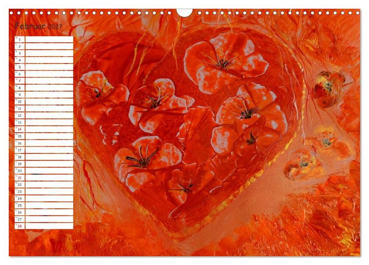 Produktbild: Faszination Malerei - Planer (Wandkalender 2027 DIN A3 quer), CALVENDO Monatskalender