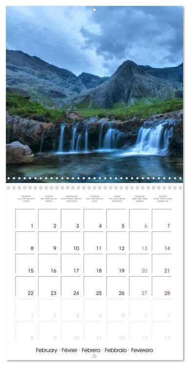 Produktbild: Beautiful Scotland (Wall Calendar 2027 12 &times; 12 Inch) CALVENDO 12 Month Wall Calendar