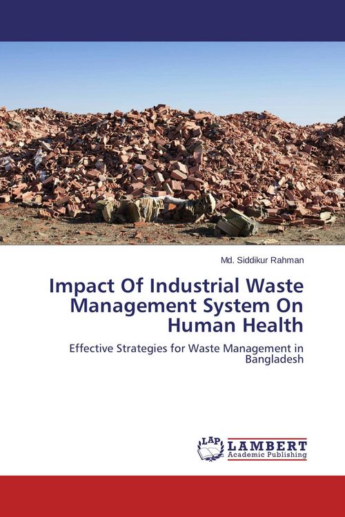 Produktbild: Impact Of Industrial Waste Management System On Human Health