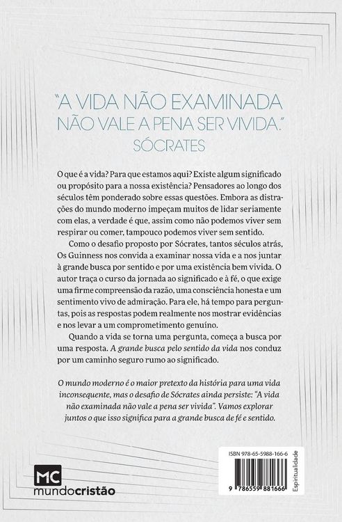 Produktbild: A grande busca pelo sentido da vida