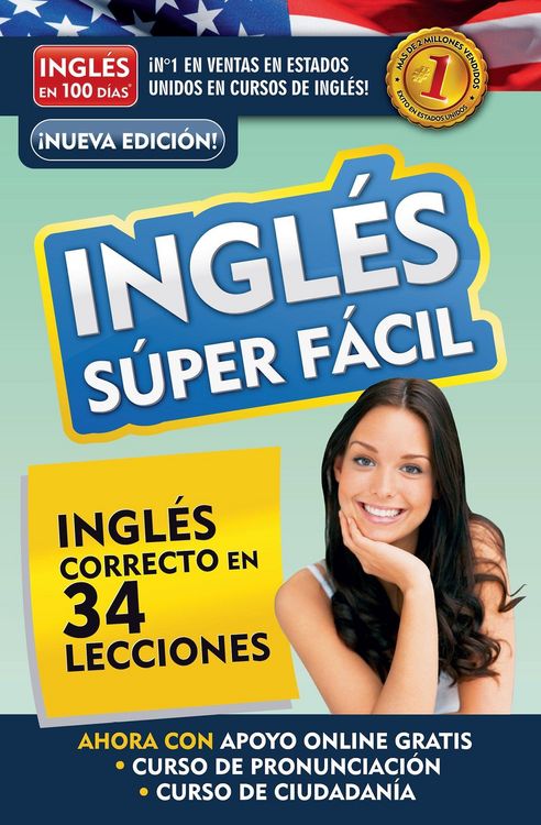Produktbild: Ingl&eacute;s En 100 D&iacute;as: Ingl&eacute;s En 100 D&iacute;as - Ingl&eacute;s S&uacute;per F&aacute;cil