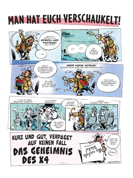 Produktbild: Spirou und Fantasio Gesamtausgabe 14: 1984-1987