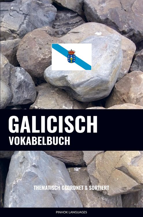 Produktbild: Galicisch Vokabelbuch