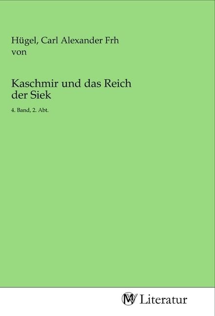Produktbild: Kaschmir und das Reich der Siek