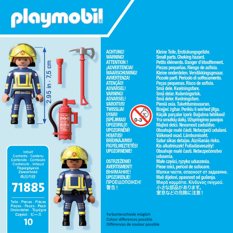 Produktbild: PLAYMOBIL 71885 DuoPack Feuerwehr