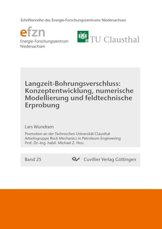 Bild vom Artikel Langzeit-Bohrungsverschluss: Konzeptentwicklung, numerische Modellierung und feldtechnische Erprobung vom Autor 