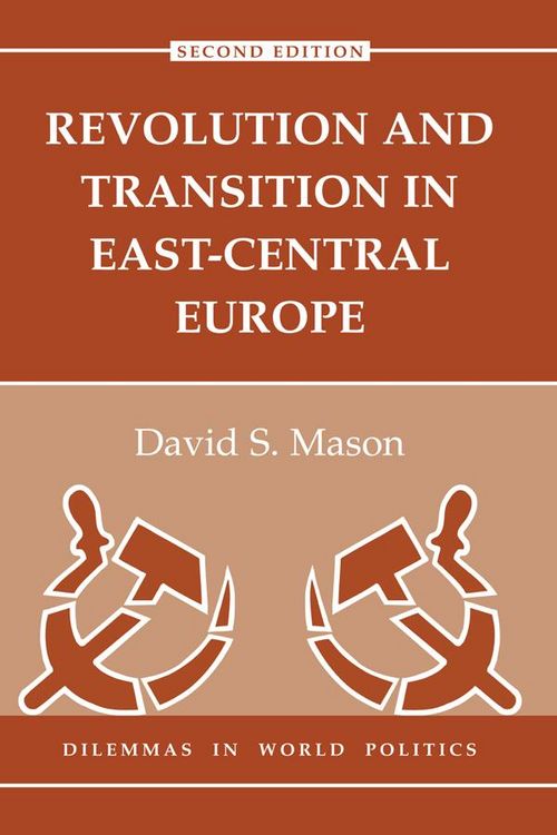 Produktbild: Revolution And Transition In East-central Europe