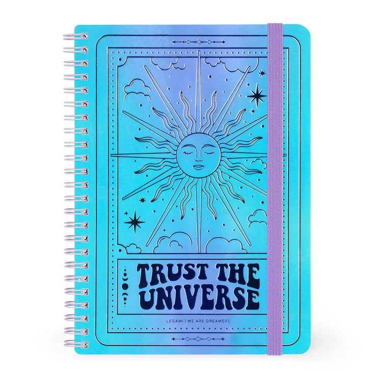 Produktbild: Legami Notizbuch liniert mit Spiralbindung - Large - Tarot