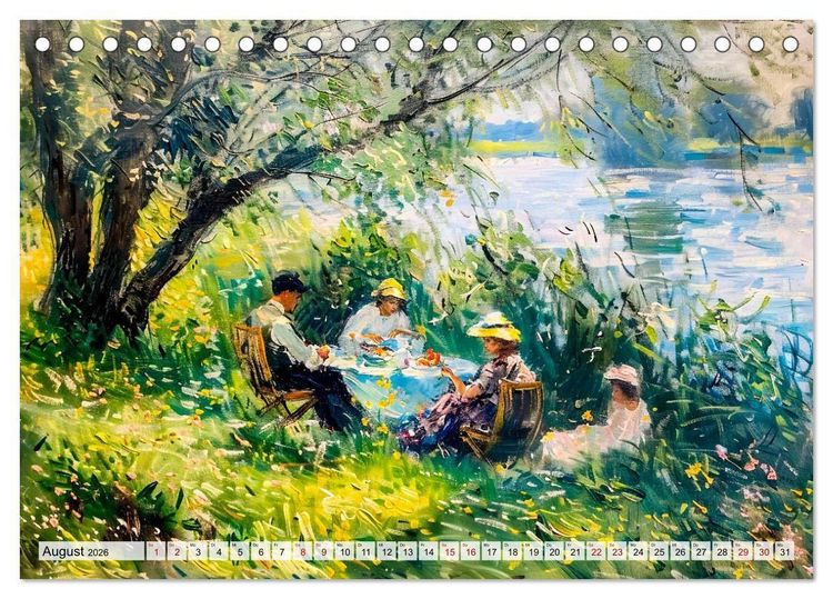 Produktbild: Sehnsucht nach Brandenburg - Zwischen Havel und Himmel (Tischkalender 2026 DIN A5 quer), CALVENDO Monatskalender