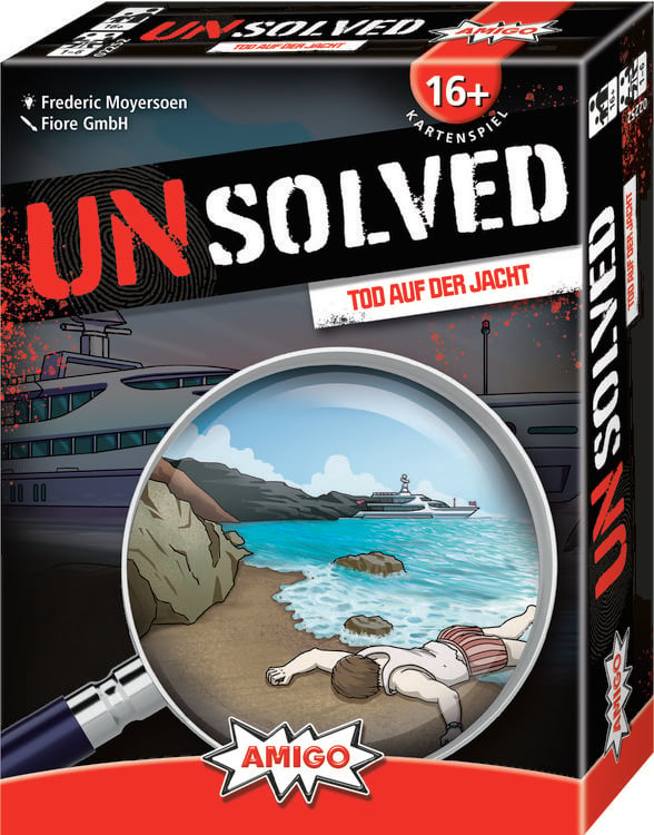 Produktbild: Unsolved - Tod auf der Jacht