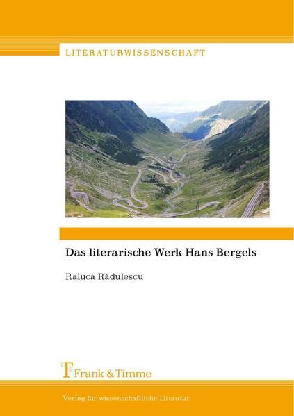 Produktbild: Das literarische Werk Hans Bergels