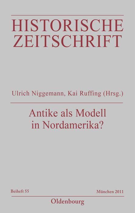 Produktbild: Antike als Modell in Nordamerika?