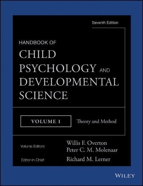 Produktbild: Handbook of Child Psychology and Developmental Science, Theory and Method