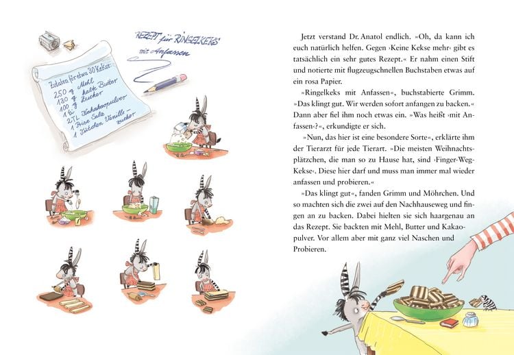 Produktbild: Grimm und M&ouml;hrchen und die Weihnachtswette &ndash; 24 Geschichten, Lieder und Ideen zum Advent