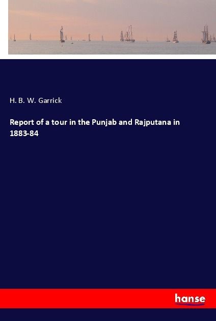 Produktbild: Report of a tour in the Punjab and Rajputana in 1883-84