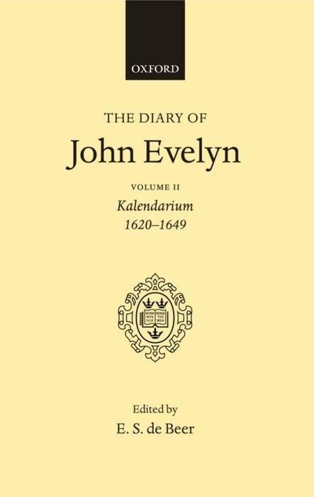 Produktbild: Diary Of John Evelyn