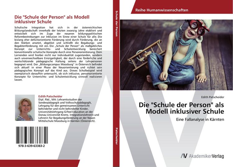 Produktbild: Die "Schule der Person" als Modell inklusiver Schule