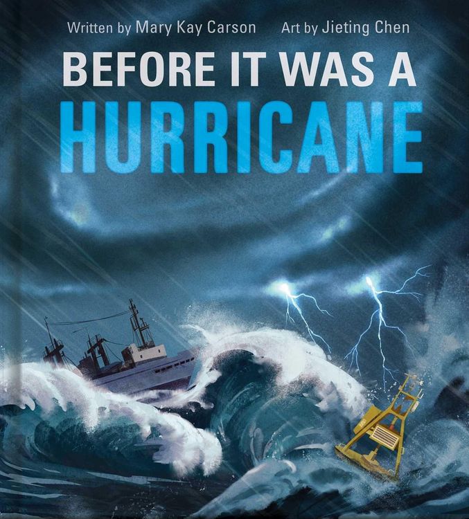 Produktbild: Before It Was a Hurricane (a Nonfiction Earth Science Picture Book with Double Gatefold for Kids)