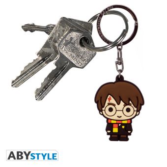 Produktbild: HARRY POTTER - Schl&uuml;sselanh&auml;nger PVC "Harry"