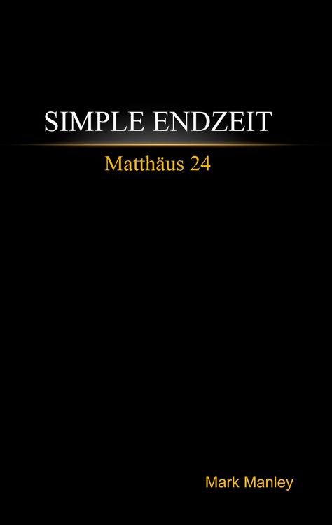 Produktbild: Simple Endzeit