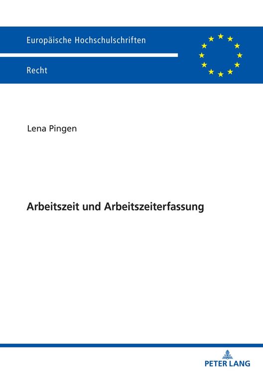 Produktbild: Arbeitszeit und Arbeitszeiterfassung