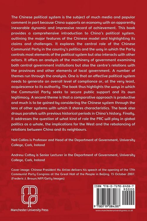 Produktbild: Understanding Chinese politics