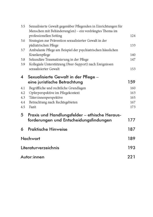 Produktbild: Sexualisierte Gewalt in der Pflege
