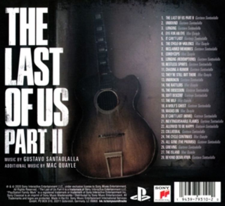 Produktbild: The Last of Us Part II/OST