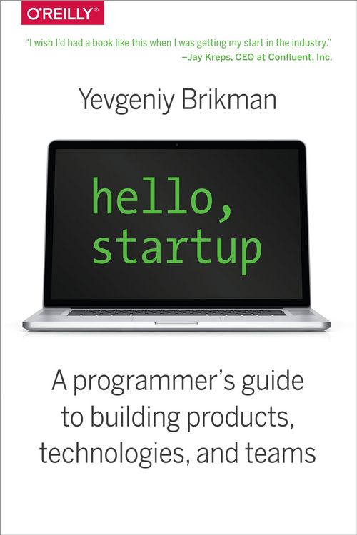 Produktbild: Hello, Startup