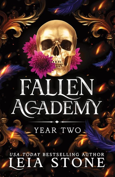 Produktbild: Fallen Academy Year Two