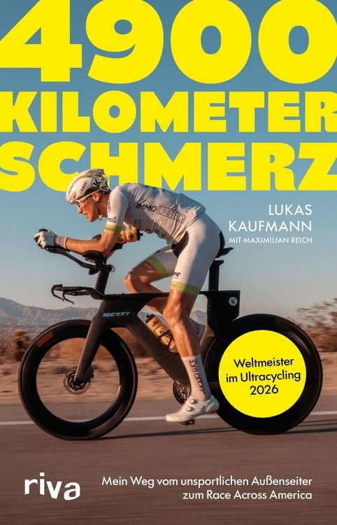 Produktbild: 4900 Kilometer Schmerz