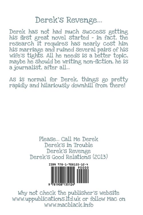 Produktbild: Derek's Revenge