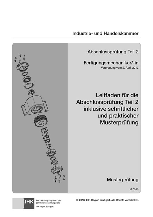 Produktbild: Leitfaden f&uuml;r die Abschlusspr&uuml;fung Teil 2 inklusive schriftlicher und praktischer Musterpr&uuml;fung