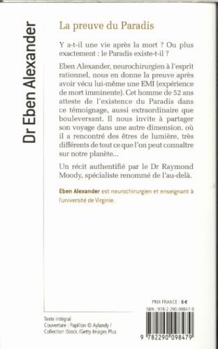 Produktbild: La preuve du paradis