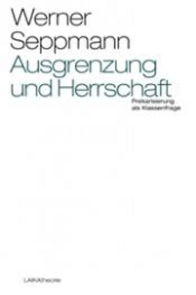 Produktbild: Ausgrenzung und Herrschaft