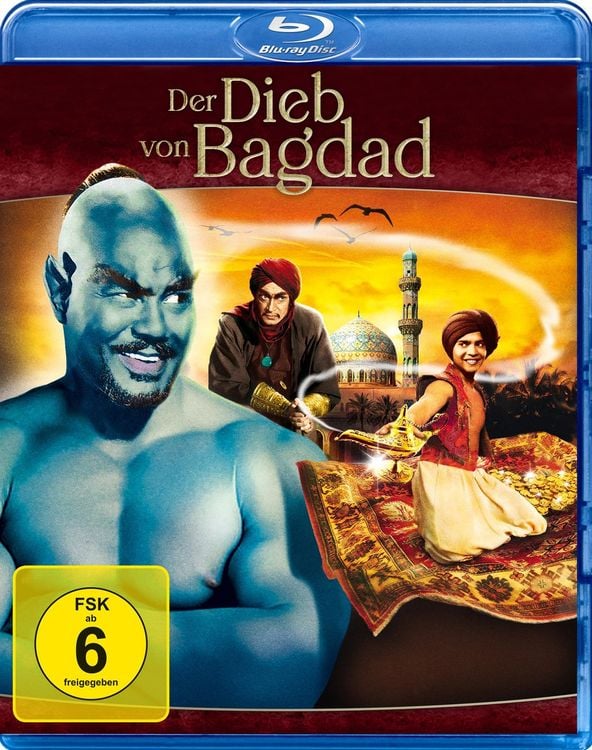 Produktbild: Der Dieb von Bagdad
