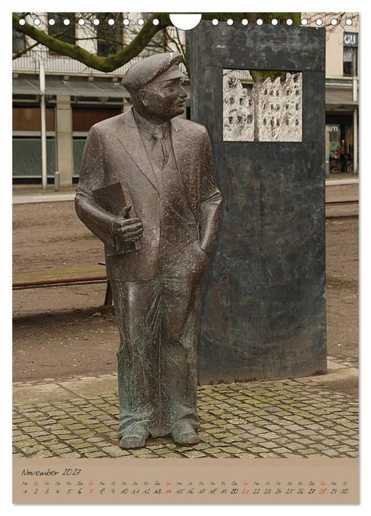 Produktbild: Sch&ouml;ne alte Hansestadt Bremen (Wandkalender 2027 DIN A4 hoch), CALVENDO Monatskalender
