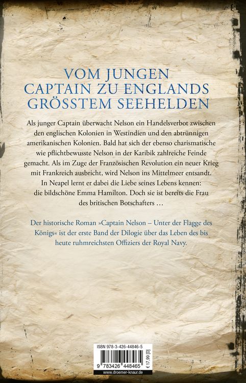 Produktbild: Captain Nelson &ndash; Unter der Flagge des K&ouml;nigs