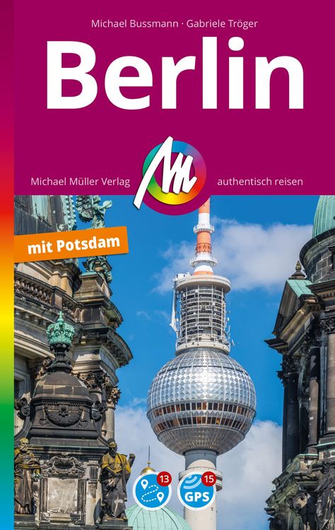 Produktbild: Michael M&uuml;ller Reisef&uuml;hrer Berlin Mm-City
