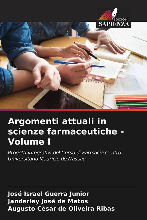 Produktbild: Argomenti attuali in scienze farmaceutiche - Volume I