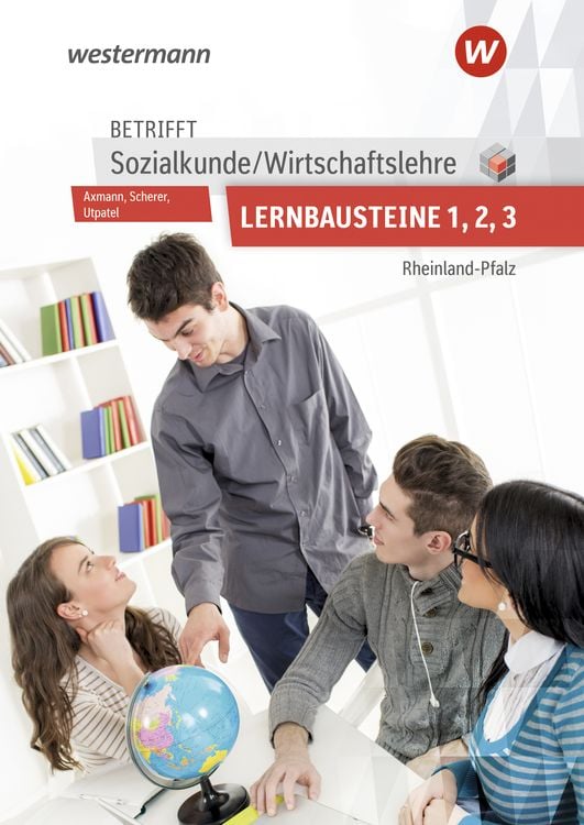 Produktbild: Betrifft Sozialk./Wirtschaftsl. LB 1-3 Lehr/Arb.-Buch. RHP