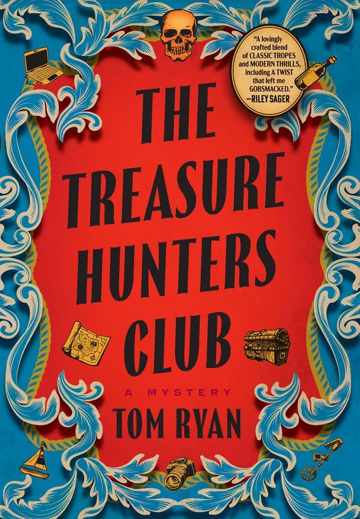 Produktbild: The Treasure Hunters Club
