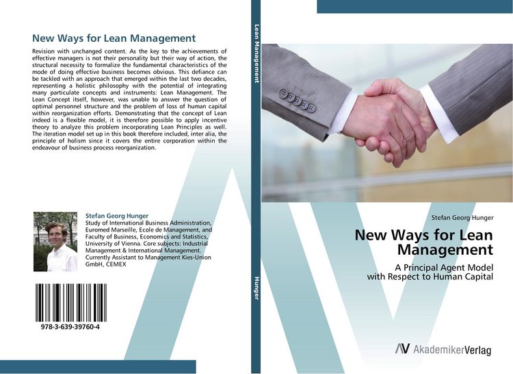 Produktbild: New Ways for Lean Management