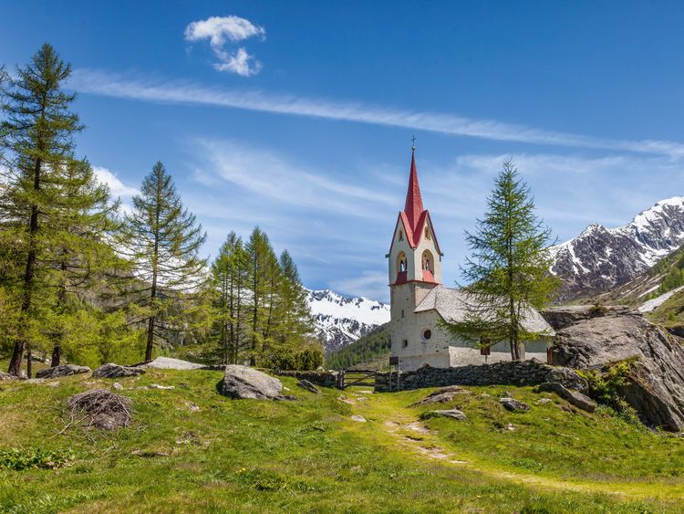 Produktbild: CALVENDO Puzzle Heilig Geist Kirche in Kasern, Hinteres Ahrntal 1000 Teile Lege-Gr&ouml;&szlig;e 64 x 48 cm Foto-Puzzle Bild von Christian M&uuml;ringer