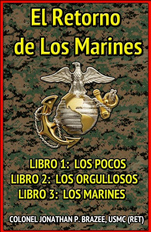 Produktbild: El Retorno de Los Marines (Trilog&iacute;a del Retorno de los Marines)
