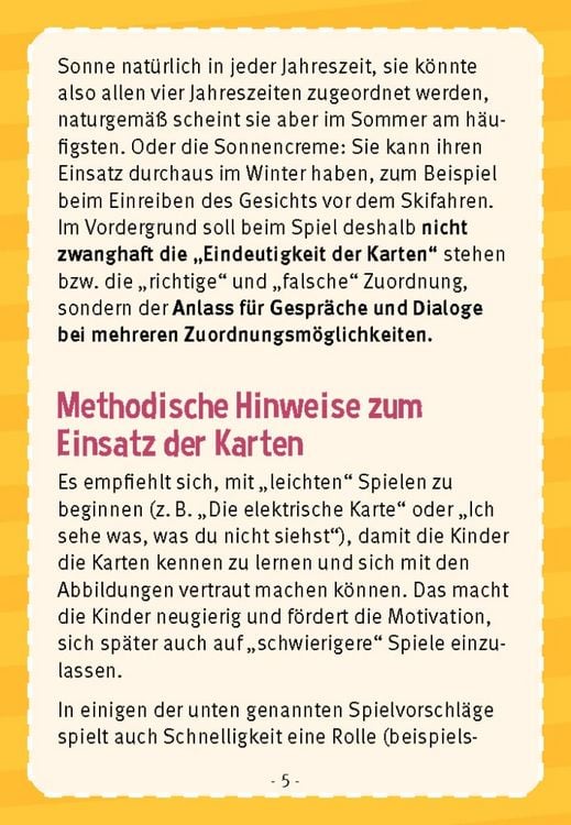 Produktbild: Was passt in welche Jahreszeit?