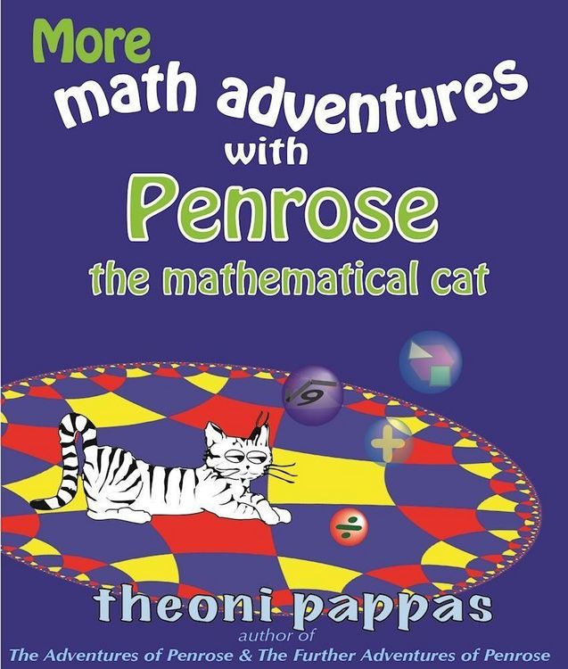 Produktbild: More math adventures with Penrose the mathematical cat