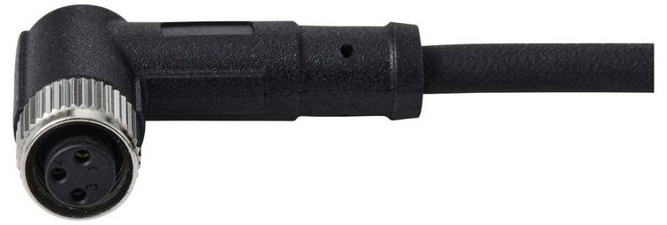 Produktbild: TRU COMPONENTS TC-13751820 Anschlussleitung M8 x 1 Buchse, gewinkelt 10 m Polzahl Sensoren: 3 1 St.