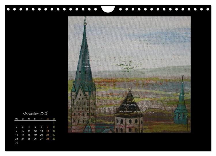 Produktbild: Malerisches Ostwestfalen (Wandkalender 2026 DIN A4 quer), CALVENDO Monatskalender