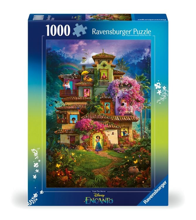 Produktbild: Erwachsenenpuzzle 1000 Teile - Disney Encanto